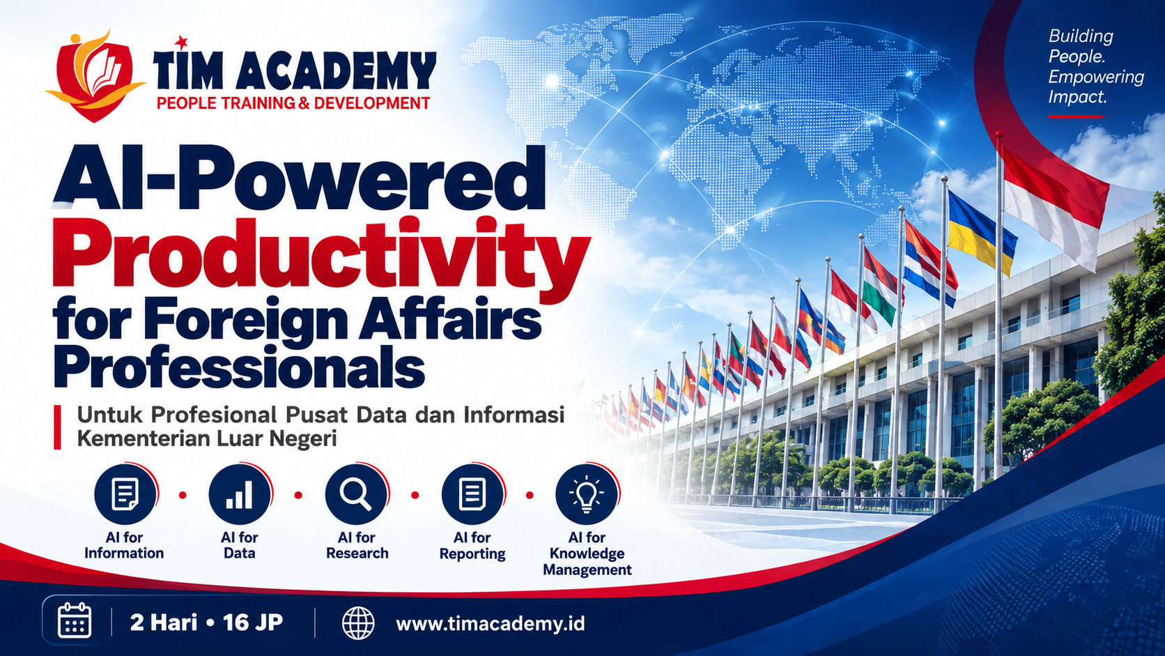 AI-Powered Productivity for Foreign Affairs Professionals